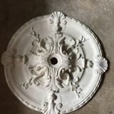 CEILING ROSE in Plaster