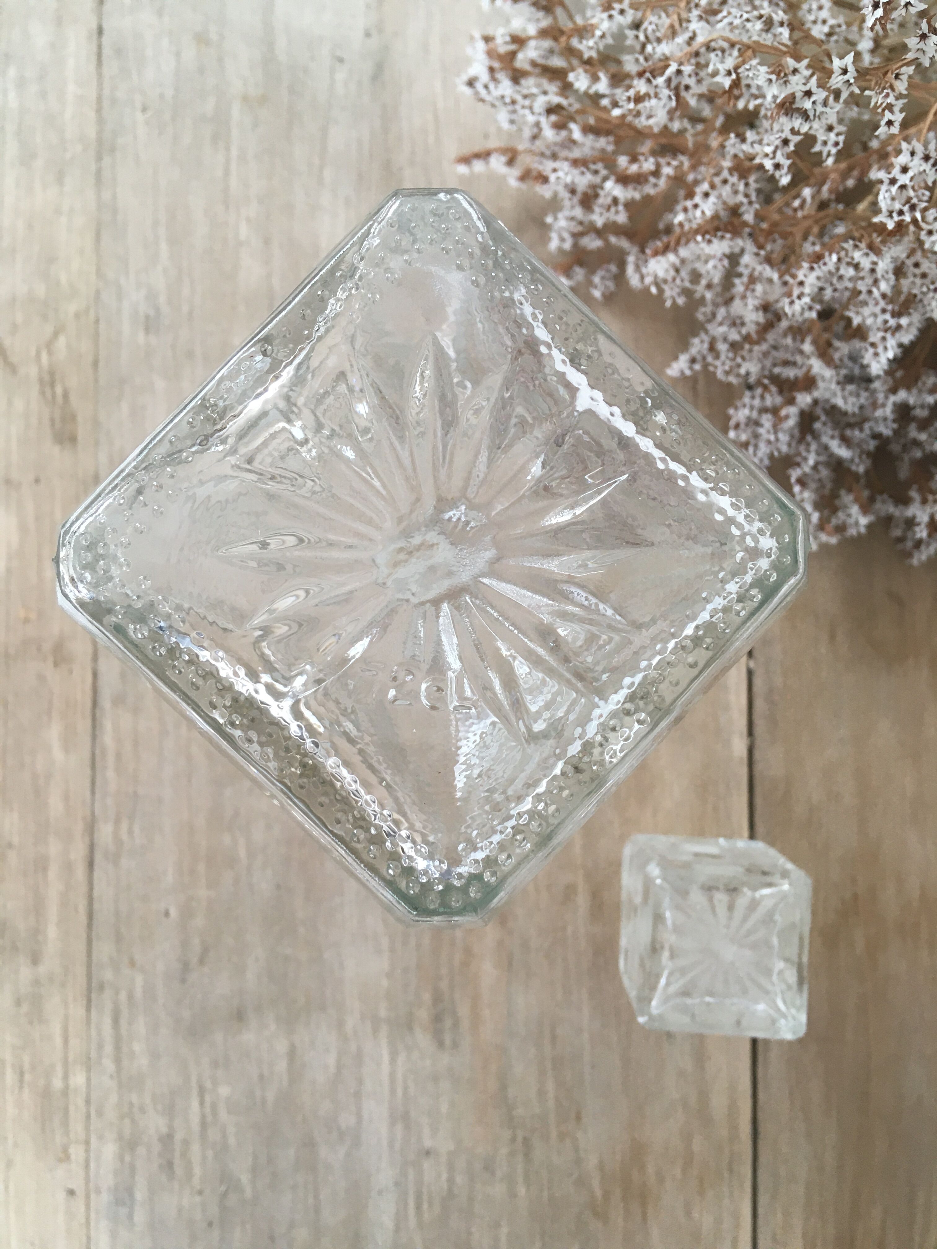 Vintage whisky decanter
