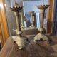Pair of antique candlesticks
