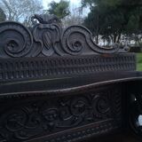 Buffet dressoir noirci