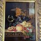 oil on panel in the 17th century (20th century) style, still life