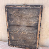 Mirror period louis XVI late eighteenth hau 60 x 44 cm