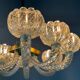 Venetian Murano glass chandelier by Barovier, circa 1950