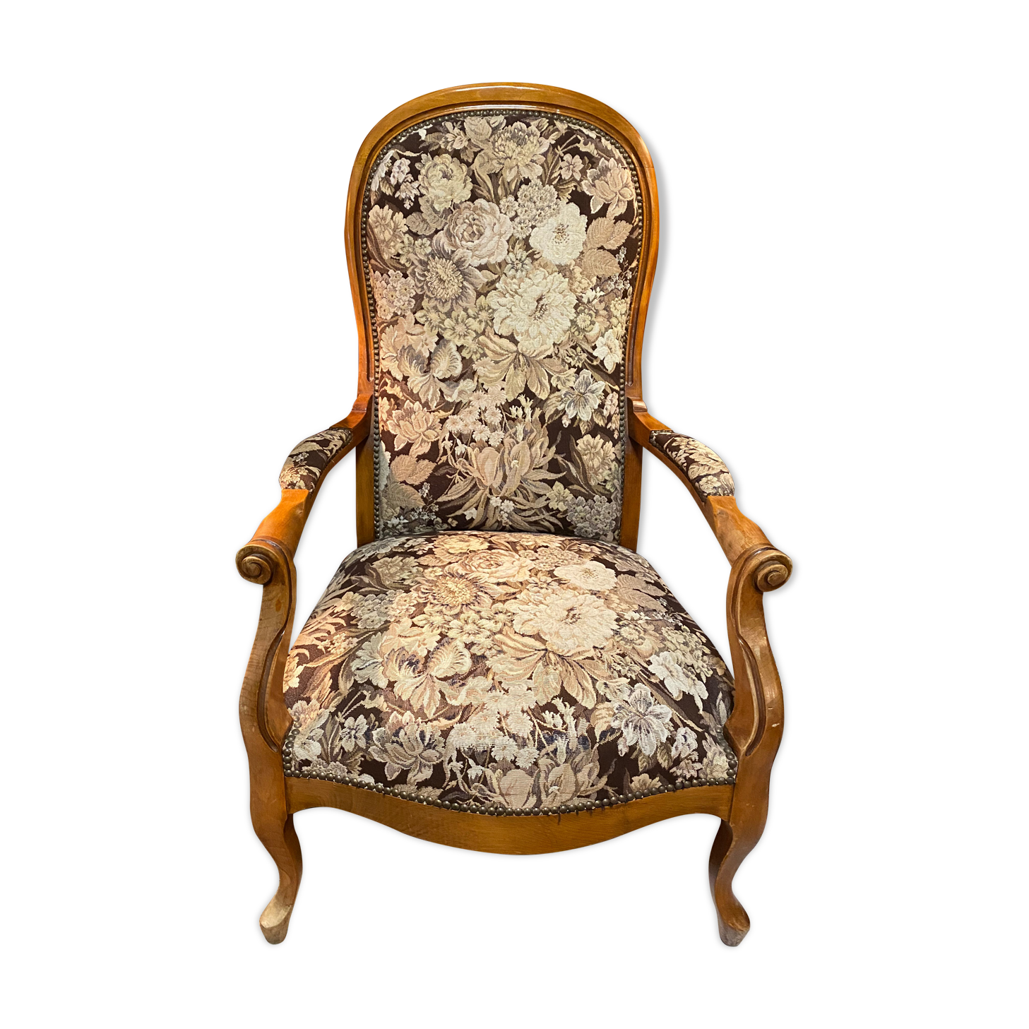 Decorative armchair