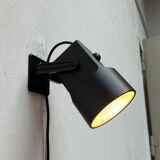 Danish vintage wall lamp Space Age model Lillebror by Bent Gantzel-Boysen for Louis Poulsen, 1970s.