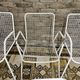 Set of 6 chairs and 1 rocking chair Rio by Emu 1960