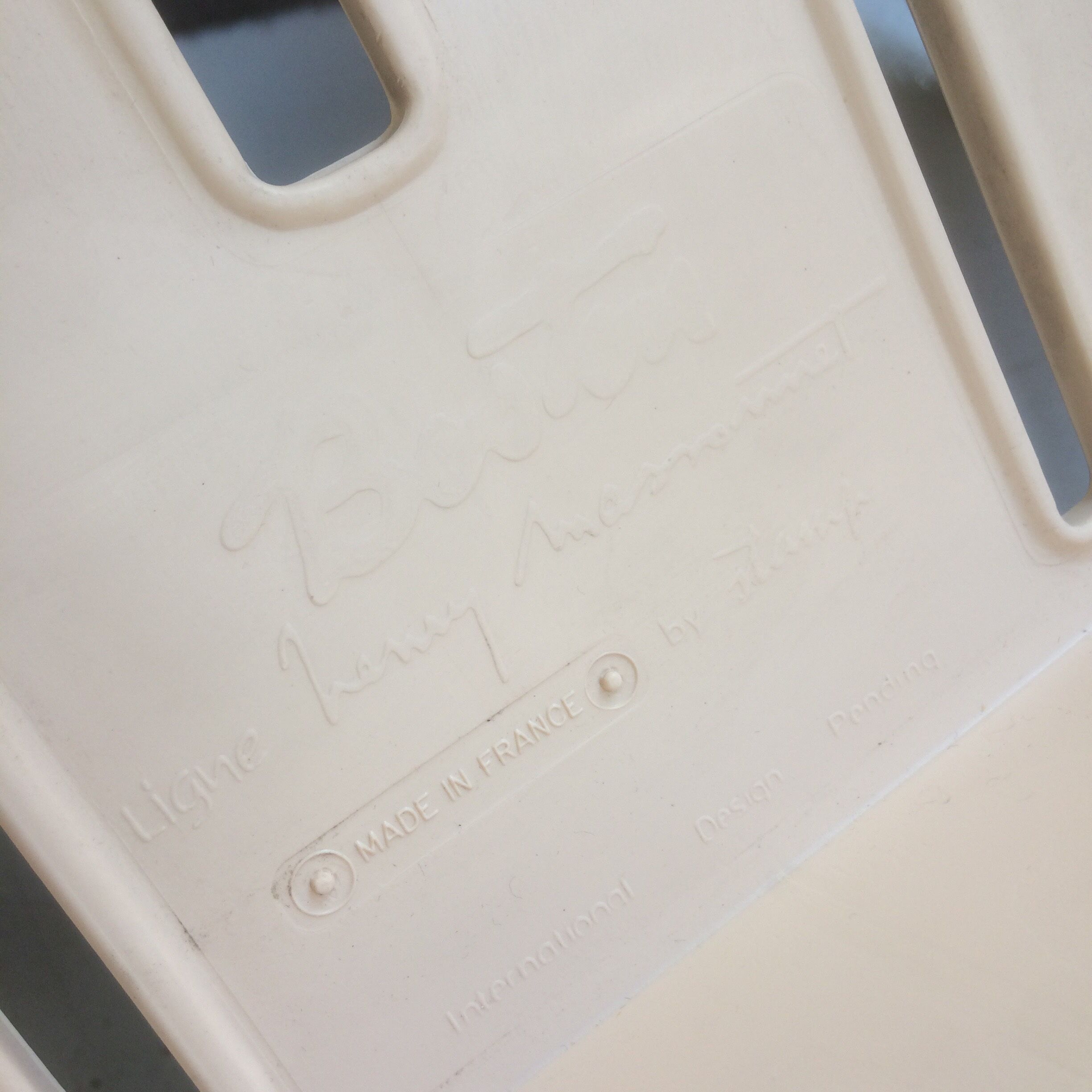 Boston chairs by Pierre Paulin for Stamp