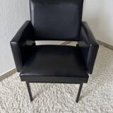 Black armchair, 50s design