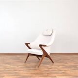 Mid-Century Teak Bravo Lounge Chair by Sigurd Resell for Rastad & Relling,