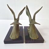 Vintage bookends pair
