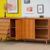 Vintage Scandinavian row