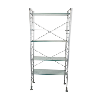 Socrates bookcase by Caimi Brevetti