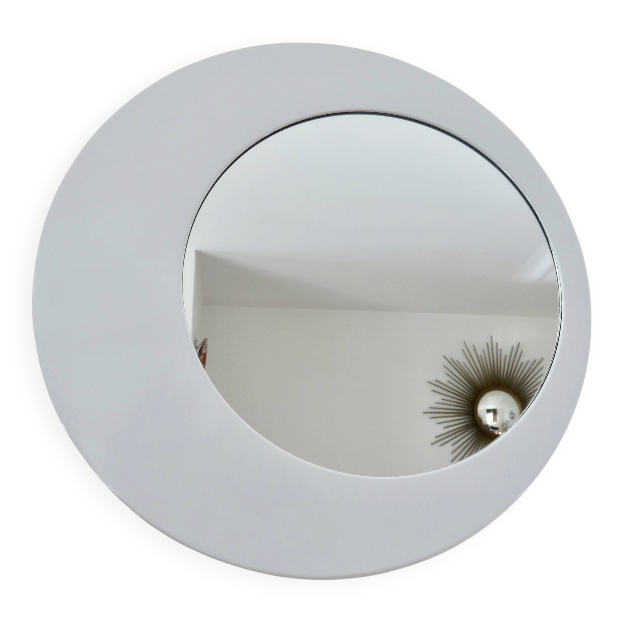 "Off-centre" or asymmetrical mirror, 1980s - 1990s.