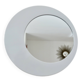 "Off-centre" or asymmetrical mirror, 1980s - 1990s.