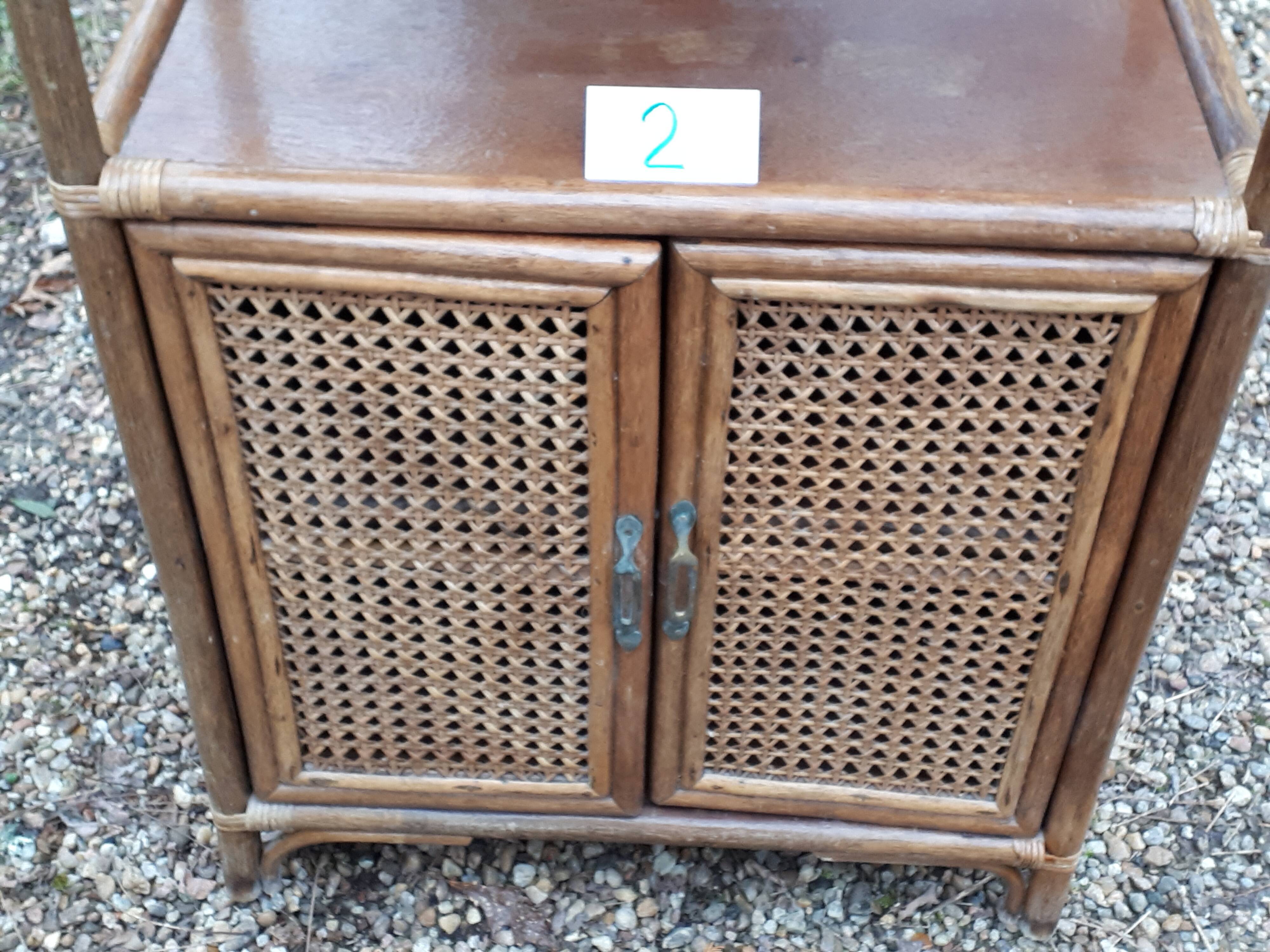 Set of 2 bookcases