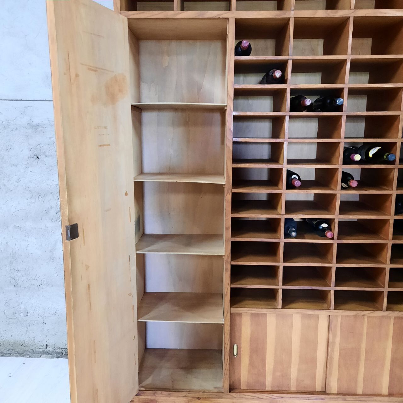 Wine cellar - vintage