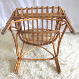 Armchair 60s rattan