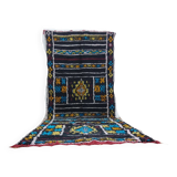 Handmade wool Berber rug 340 X 140 CM
