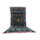 Handmade wool Berber rug 340 X 140 CM