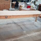 Large old school table