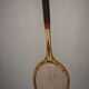 Ancienne raquette de tennis en bois sydney windsor, 1930/40