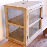 Garde manger grillagé shabby chic
