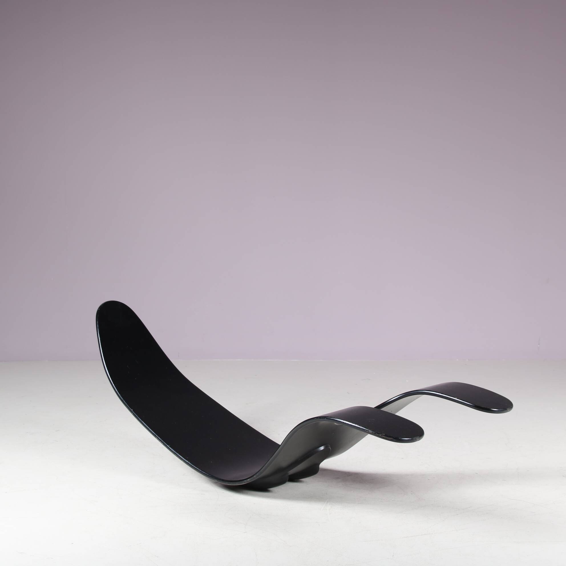 1990s “Chip” Chaise longue by Teppo Asikainen & Ilkka Terho for Snowcrash, Finland