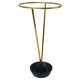 Carl Auböck Umbrella Stand in Brass and Cast Iron, Mid-Century, Austria, 1950s