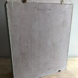 Patinated medicine cabinet