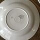 6 Vintage hollow plates, Luneville model Henri