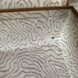 Antique suitcase and its key