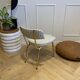 Vintage striped children's chair