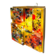 C1699 'Stijlrelief' Wall Lamp By Willem Van Oyen For Raak Amsterdam, The Netherlands 1960S