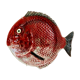 Bordalo pinheiro large majolica fish plate