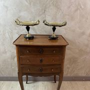 Pair of pharmacy casseroles