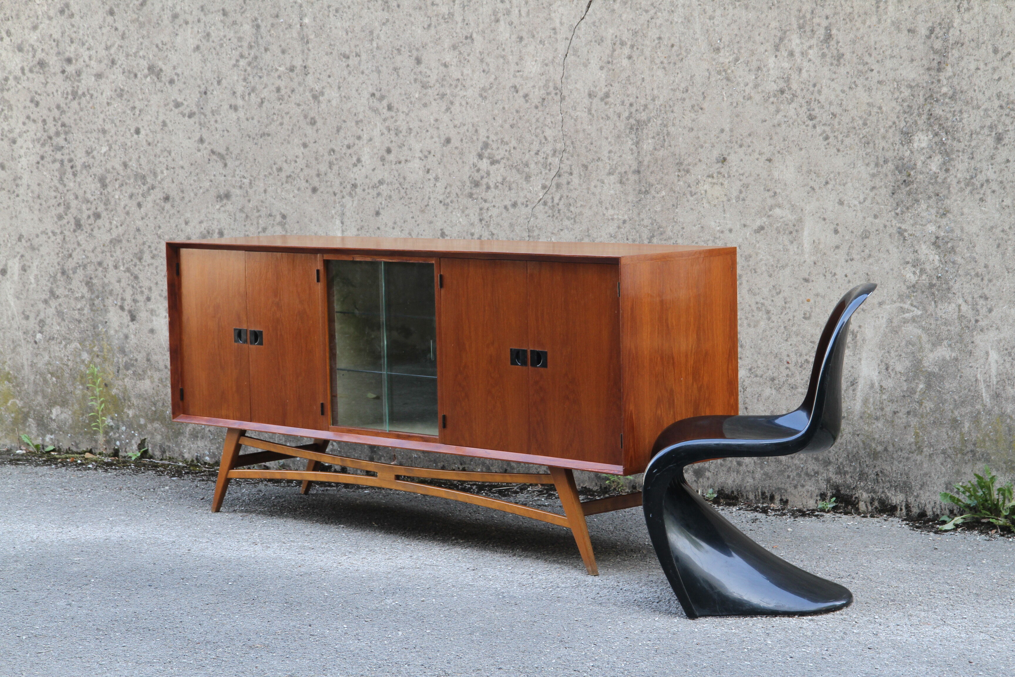 Vintage French sideboard of the 50s