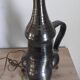 Pied de lampe forme libre en céramique style Vallauris, années 50