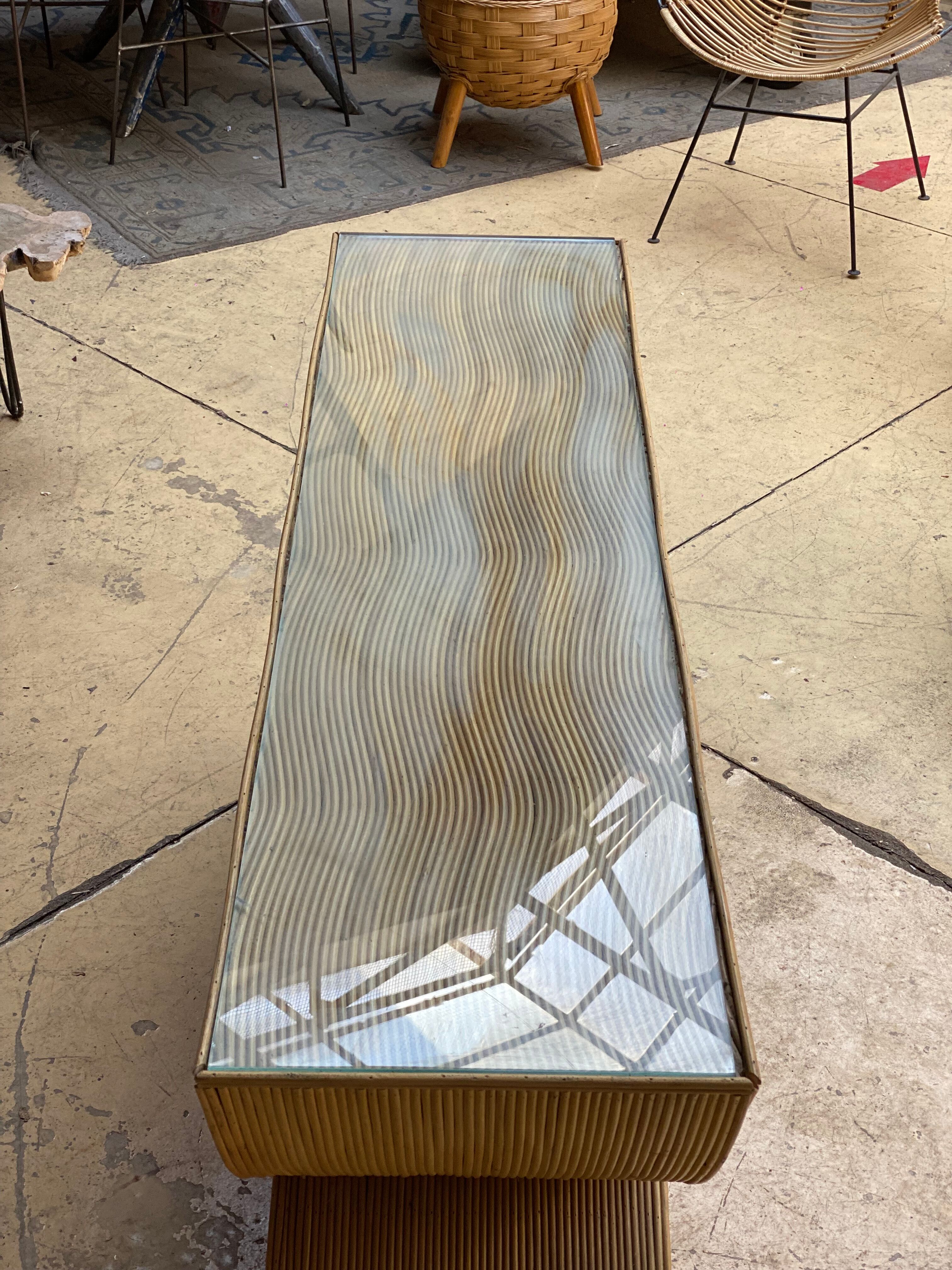 Rattan console Indonesia