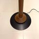 Scandinavian teak floor lamp