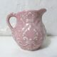 vintage Onnaing small pink jug cream milk pot