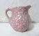 vintage Onnaing small pink jug cream milk pot