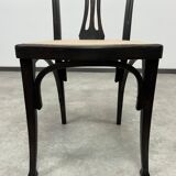 Set of 6 dining chairs no.319 by J&J Kohn