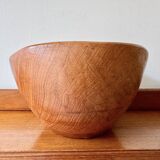 Vintage Wooden Teak Fruit Bowl