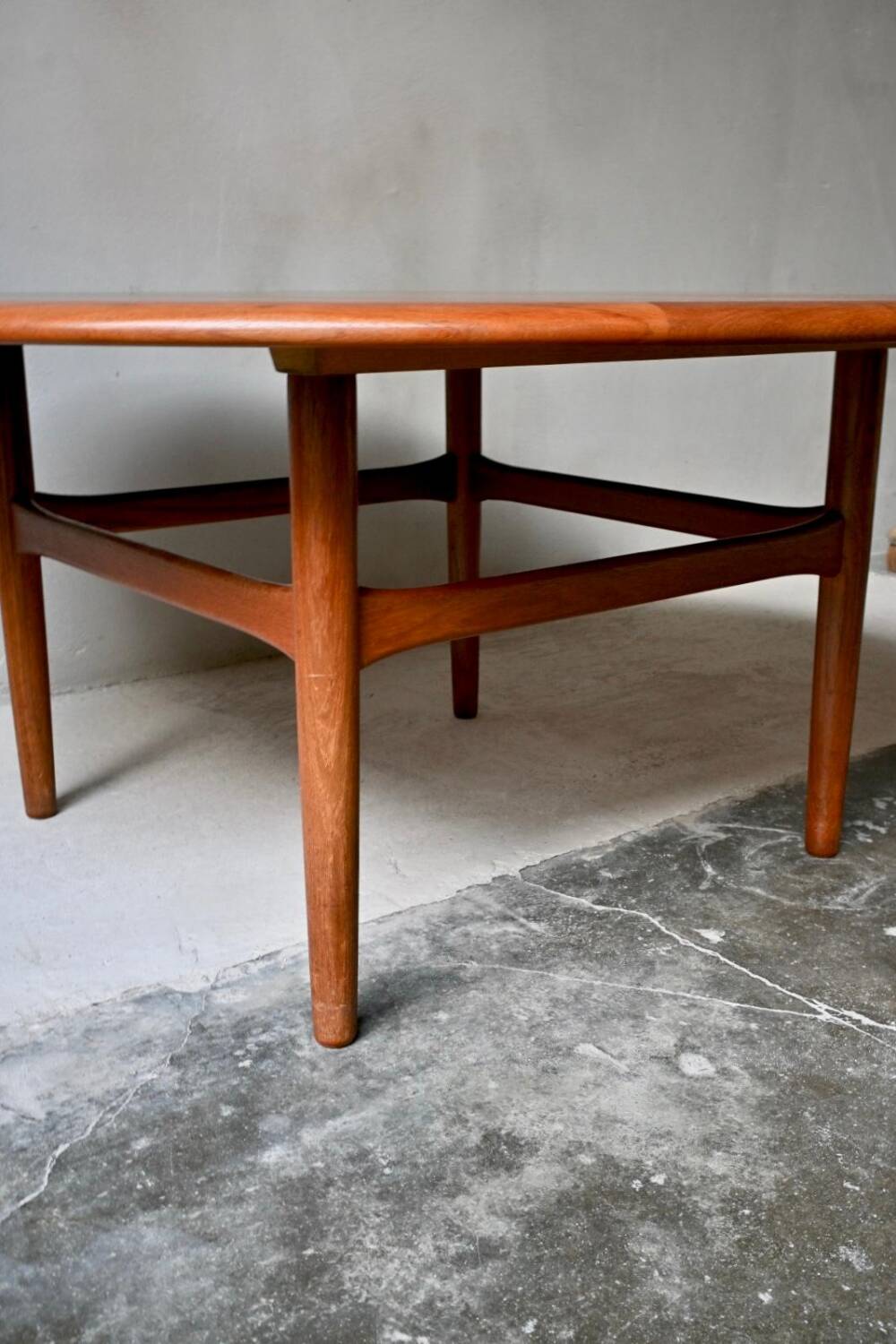 Table basse danoise Kurt Østervig pour Jason Møbler.