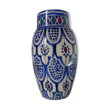 Safi polychrome ovoid vase