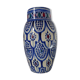 Safi polychrome ovoid vase