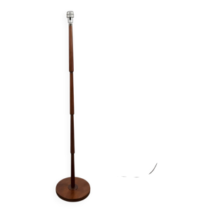 lampadaire en teck avec