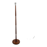 Floor lamp in teak with shade, Denmark, 1960