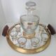 Art Deco liqueur service