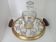 Art Deco liqueur service